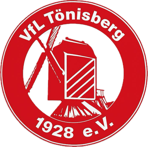 Vereinswappen VfL Tönisberg 1928 e.V.